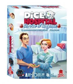 JEU DICE HOSPITAL - SERVICE D'URGENCE